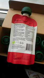 Вкусный органический томат и баклажан с морковью и орегано, 100 g, (1 фото из 3)