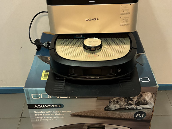 Cecotec Conga Z100 robottolmuimeja