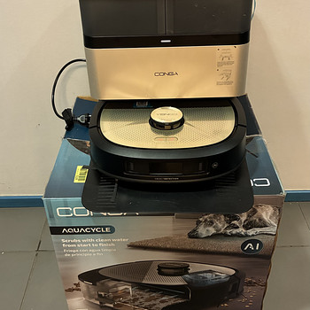 Cecotec Conga Z100 robottolmuimeja