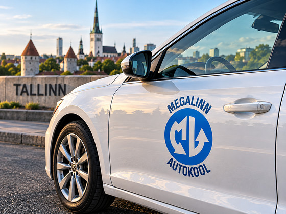 Автошкола в Таллине – категория B | Autokool Megalinn