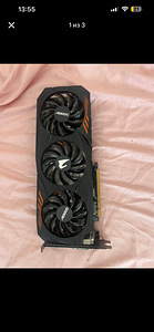 Aorus GTX 1060 6GB с тремя вентиляторами (3 фото из 3)