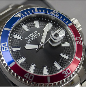 Шикарные новые дайверские часы Invicta Pro Diver (2 фото из 4)