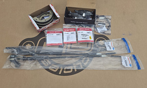 BMW e65 730d pidurisüsteemi ja käsipiduri komplekt (1 foto / 8)