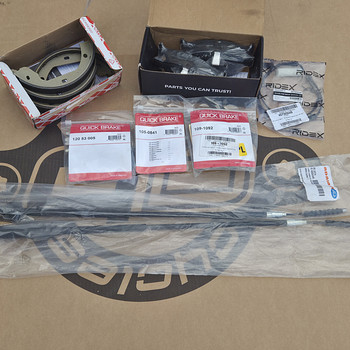 BMW e65 730d pidurisüsteemi ja käsipiduri komplekt