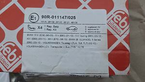 BMW e65 730d pidurisüsteemi ja käsipiduri komplekt (3 foto / 8)