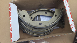 BMW e65 730d pidurisüsteemi ja käsipiduri komplekt (2 foto / 8)