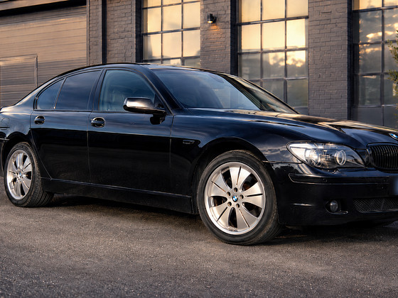 Детали кузова и салона для BMW E65