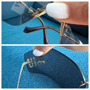 Солнцезащитные очки Miu Miu, оригинал (3 фото из 3)