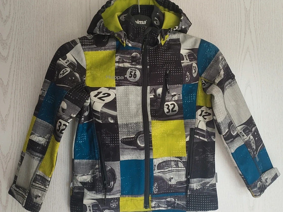 Huppa softshell kevadsügis jope 116