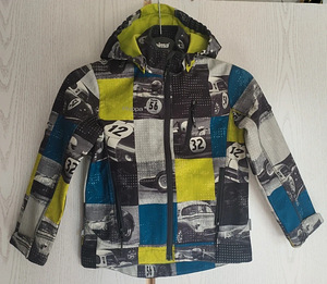 Huppa softshell куртка весна-осень 116 (1 фото из 3)