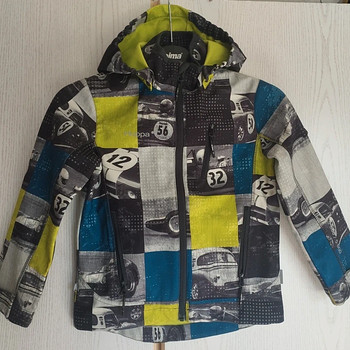 Huppa softshell kevadsügis jope 116