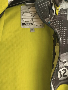 Huppa softshell куртка весна-осень 116 (2 фото из 3)