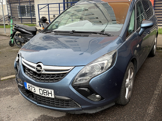 Opel zafira
