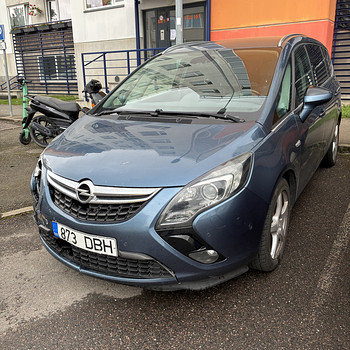 Opel Zafira