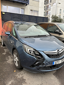 Opel Zafira (2 фото из 3)