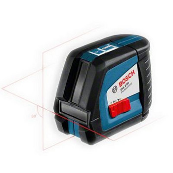 Лазерный уровень BOSCH GLL 2-50 дальность 20м