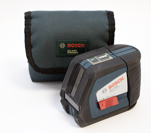 Лазерный уровень BOSCH GLL 2-50 дальность 20м (2 фото из 2)