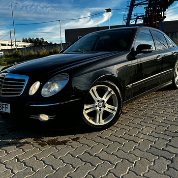 Mercedes-Benz E320 CDI рестайлинг