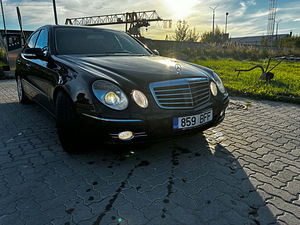Mercedes-Benz E320 CDI рестайлинг (3 фото из 10)
