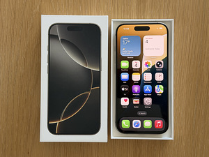 Apple iPhone 16 Pro 256GB Desert Ti uueväärne. Aku 92% (6 foto / 7)