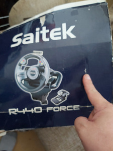 Müüan rooli täiskomplekti Saitek R440 force (3 foto / 3)