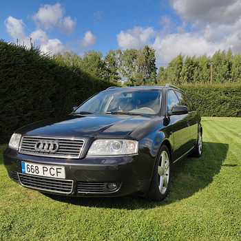 Audi A6 C5 Avant 2003 1.9 TDI 96 кВт