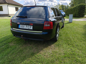 Audi A6 C5 Avant 2003 1.9 TDI 96 кВт (4 фото из 9)