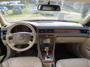 Audi A6 C5 Avant 2003 1.9 TDI 96 кВт (9 фото из 9)