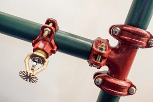 Abitööline sprinklersüsteemi paigaldusele (1 foto / 1)