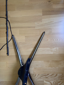 Samsung UE46F5700 varuosadeks (katki matriks ja 2 valgustus) (1 foto / 4)