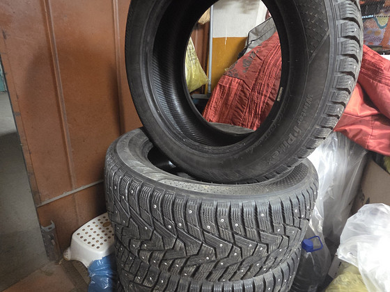 Hankook 255 55 18 I*PIKE X 109T EXTRA LOAD