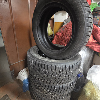 Hankook 255 55 18 I*PIKE X 109T EXTRA LOAD