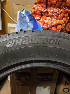 Hankook 255 55 18 I*PIKE X 109T EXTRA LOAD (3 фото из 7)