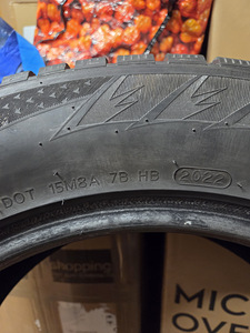 Hankook 255 55 18 I*PIKE X 109T EXTRA LOAD (5 фото из 7)