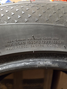 Hankook 255 55 18 I*PIKE X 109T EXTRA LOAD (6 фото из 7)