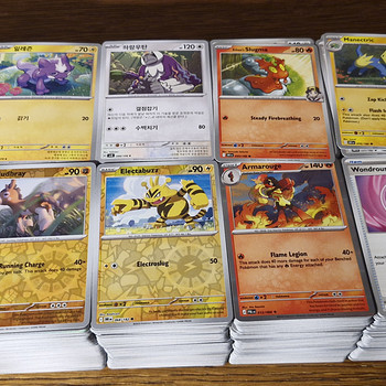 Pokemon originaal kaardid 600tk