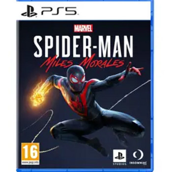 SpiderMan Miles Morales PS5