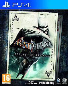 Batman Return for arkham PS4 (1 фото из 1)
