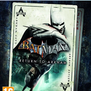 Batman Return for arkham PS4