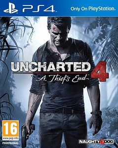 Uncharted 4 PS4 (1 фото из 1)