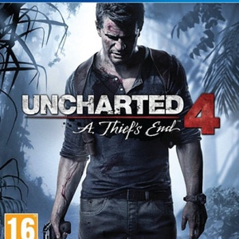 Uncharted 4 PS4