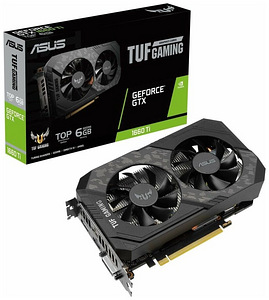 GTX 1660 Ti ASUS TUF (1 фото из 1)