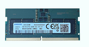 DDR5 SODIMM 5600 8 Gb x 2 Samsung (1 foto / 1)