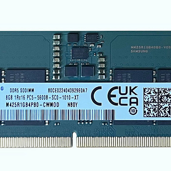 DDR5 SODIMM 5600 8 Гб x 2 Samsung