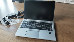 Ноутбук HP EliteBook G8 I5 11gen/16GB/512GB/Win11pro (1 фото из 10)