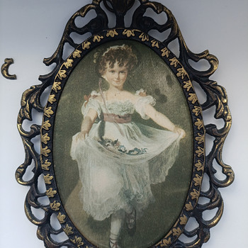 Картина,шелкография