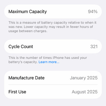 Müüa iPhone 16 Pro - 128GB