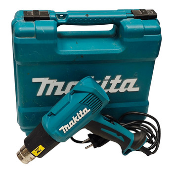 Föön Makita HG5030 + otsikud + kohver