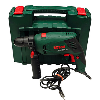 Trell Bosch PSB 500 RE + kohver