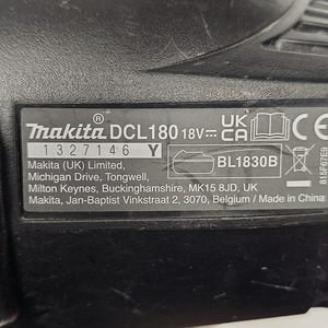 Пылесос Makita DCL180 + акку 2.0Ач (5 фото из 6)